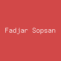 Fadjar Sopsan