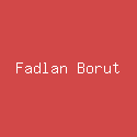 Fadlan Borut