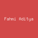 Fahmi Aditya