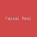 Faisal Resi