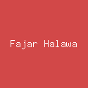 Fajar Halawa