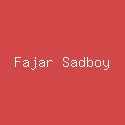 Fajar Sadboy