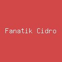 Fanatik Cidro