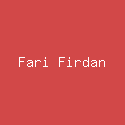 Fari Firdan