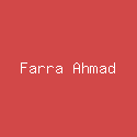 Farra Ahmad