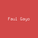 Faul Gayo