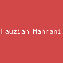 Fauziah Mahrani