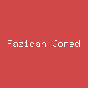 Fazidah Joned