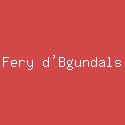 Fery d'Bgundals