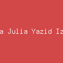 Fieya Julia Yazid Izaham