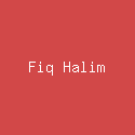 Fiq Halim