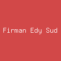 Firman Edy Sud