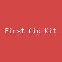 First Aid Kit