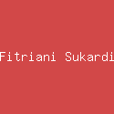 Fitriani Sukardi