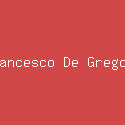 Francesco De Gregori