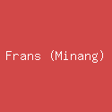 Frans (Minang)