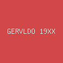 GERVLDO 19XX