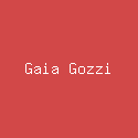 Gaia Gozzi