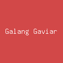 Galang Gaviar