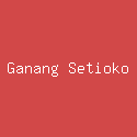 Ganang Setioko