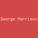 George Harrison