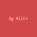 Gg Allin