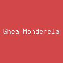 Ghea Monderela