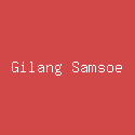 Gilang Samsoe