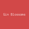 Gin Blossoms