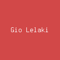 Gio Lelaki