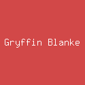 Gryffin Blanke