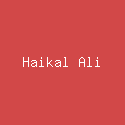 Haikal Ali