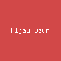 Hijau Daun