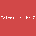 I Belong to the Zoo