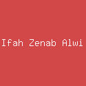 Ifah Zenab Alwi