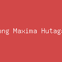 Ijong Maxima Hutagaol