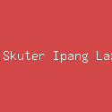 Iksan Skuter Ipang Lazuardi