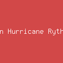 In Hurricane Rythm