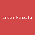 Indah Ruhaila