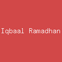 Iqbaal Ramadhan