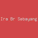 Ira Br Sebayang