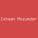 Ishaan Mozumder