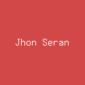 Jhon Seran