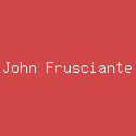 John Frusciante