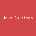 Joko Sutrisno