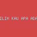 KUPILIH KAU APA ADANYA