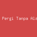 Kau Pergi Tanpa Alasan