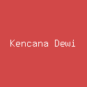 Kencana Dewi