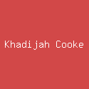Khadijah Cooke