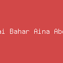 Khai Bahar Aina Abdul